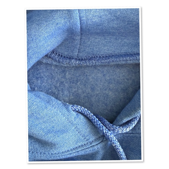 Blue Tucson Hooded Sweatshirt - Picture 8 of 10